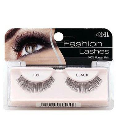 Ardell Fashion Lashes Black 109 1 pair (Pack of 10)