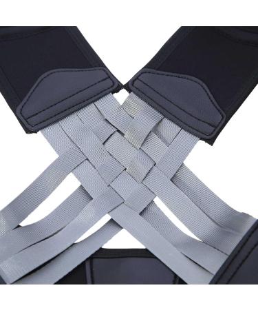 Dewedrt Corrective Band Adult Hunchback Correction Strap Women'S Back Support Open Shoulder Chest Straightening Straps XL - Buy Online on GoSupps.com