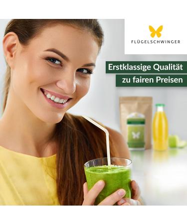 1kg Organic Wheat Grass Powder - Raw Food Quality No Additives Gentle Processing - Winged Swingers - Buy Online on GoSupps.com