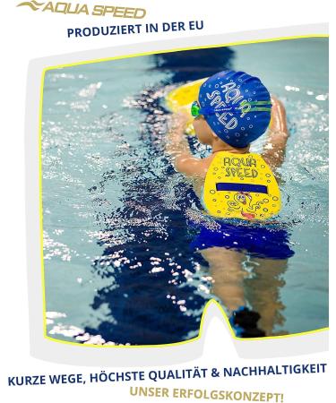 Aqua Speed Boys Swimming Trunks - Blue Navy | Swimwear for Kids + Free eBook | Comfortable Badepants & Swim Boxes - Buy Online on GoSupps.com