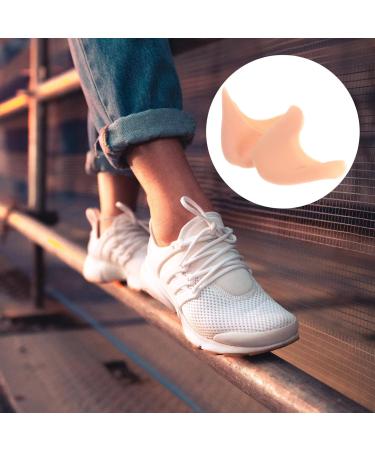 Baluue Silicone Forefoot Pads - Soft Gel Cushioning Metatarsal Inserts for Pain Relief in Running Hiking & High Heels | Soft Shoe Inserts for Comfort - Buy Online on GoSupps.com