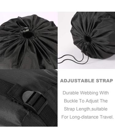 Borogo Compression Stuff Sack 36L 2-Pack - Waterproof Organizer for Camping, Hiking, Backpacking - Travel Storage Bag for Sleeping Bags and Clothes - Buy Online on GoSupps.com