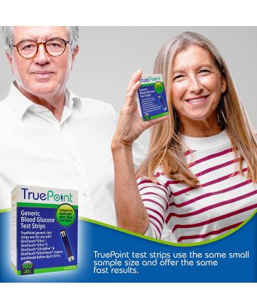True Point Generic Test Strips 50 Count - Compatible with One Touch Ultra Meters - Buy Online on GoSupps.com