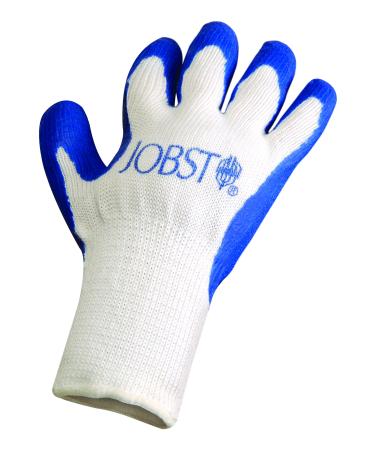 BSN Medical 131203 JOBST Donning Gloves with Jobst Logo, Latex, Medium, Blue