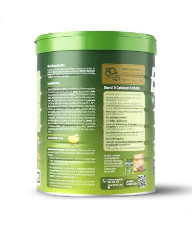  Blemil Plus Blemil 3 Optimum Evolution Growing-Up Milk Powder for Children 1 to 3 Years Old 800g - Buy Online on GoSupps.com