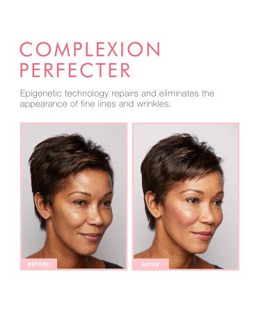 Beauty For Real MVP Tinted Moisturizer & Concealer Deep 1 - Also Acts as a Primer SPF 25 Sunscreen & Complexion Perfector - Anti-Aging Hydration & Coverage - 1.5 fl oz - Buy Online on GoSupps.com