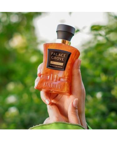 Palace Grove Extrait De Parfum 2.5oz Deluxe Parfum for Men and Women Long Lasting Unisex Women s Perfume with Mandarin Vanilla All Day Evening Women and Men Cologne - Buy Online on GoSupps.com