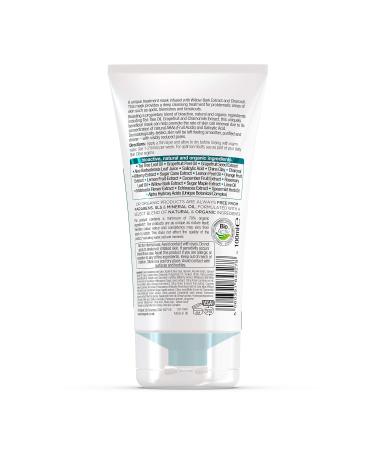 Buy Dr Organic Skin Clear Deep Pore Charcoal Face Mask 100ml - Best for Clear Skin | International Shipping Available - Buy Online on GoSupps.com