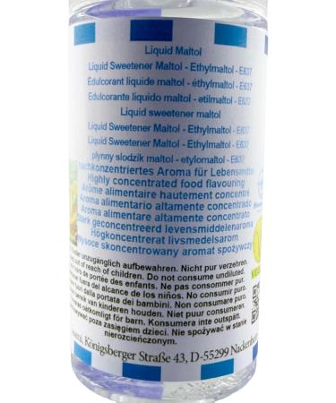  dulcorant liquide maltol - thylmaltol - E637 - Vegan - Sasami concentr - 10 ml - Buy Online on GoSupps.com