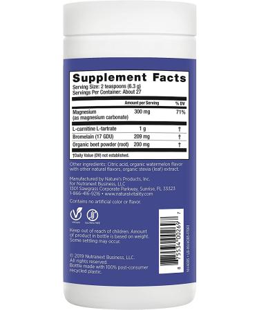 Natural Vitality Calm Muscles Watermelon Flavor 6 oz | Relaxation & Muscle Support - Buy Online on GoSupps.com