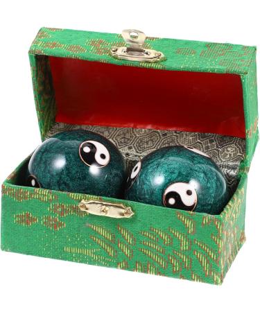 Gleavi 4-Piece Hand Massage Stress Balls - Chinese Baoding Balls for Stress Relief & Wellness - Buy Online on GoSupps.com