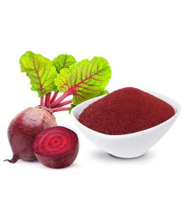 Sunfood Organic Beet Powder 8 oz - Superfood for Energy & Performance - Buy Online on GoSupps.com