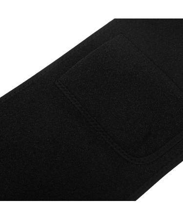 Weikeya Waist Trainer Belt Boost Blood Circulation & Burn Calories for Runners & Bodybuilders Black - Buy Online on GoSupps.com