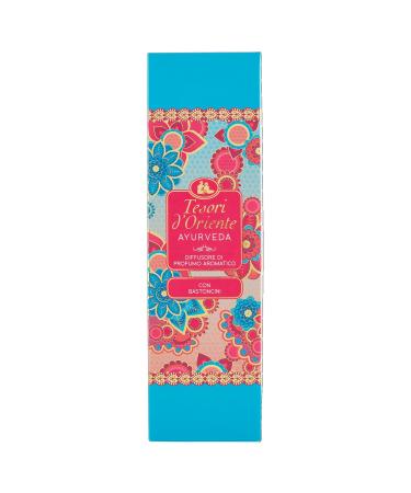 Tesori D Oriente Ayurveda Reed Diffuser Set | 200ml Scented Home Fragrance with 8 Sticks | International Shipping Available - Buy Online on GoSupps.com