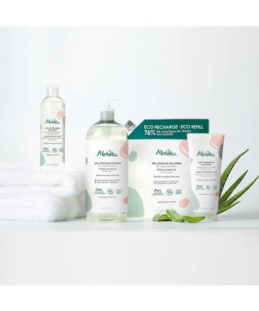 Melvita - Micellar Cleansing Water - Removes make-up and cleanses the face and eyes - 99% natural - Certified organic - Vegan formula - All skin types - 300ml format - Buy Online on GoSupps.com