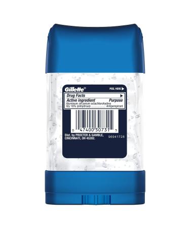 Gillette Arctic Ice Deodorant 2.85 oz - Long-lasting Freshness - Buy Online on GoSupps.com