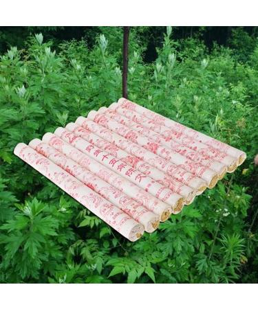 BUNIQ Moxibustion Sticks - 10 Piece Moxa Roll for Massage & Wellness International Shipping Available - Buy Online on GoSupps.com