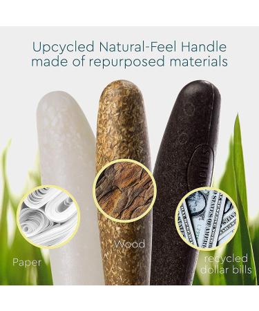 RADIUS Toothbrush Source Floss Brush BPA Free & ADA Accepted Medium - Improve Gum Health - Reduce Gum Issues - 1 Pack - Buy Online on GoSupps.com