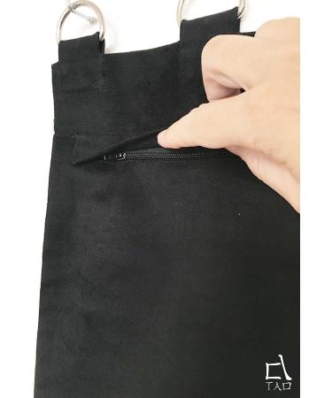 Canvas & PU Leather Wing Chun Wall Punching Bag - Three Sections (Unfilled) - Buy Online on GoSupps.com