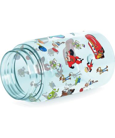 Disney Kids Water Bottle | BPA-Free Tritan Cup with Leak Proof Lid | 12oz Summit Collection | Pixar Pals Design - Buy Online on GoSupps.com