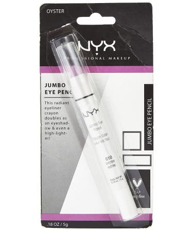 NYX Cosmetics Jumbo Eye Pencil in Oyster - Long-Lasting Eye Makeup - Buy Online on GoSupps.com