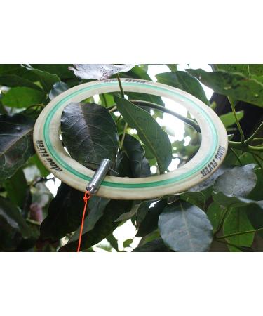 TEC Accessories RETREEV Mini Grappling Hook Keychain - Compact Tactical Key Organizer for Men and Women - Silver - Buy Online on GoSupps.com