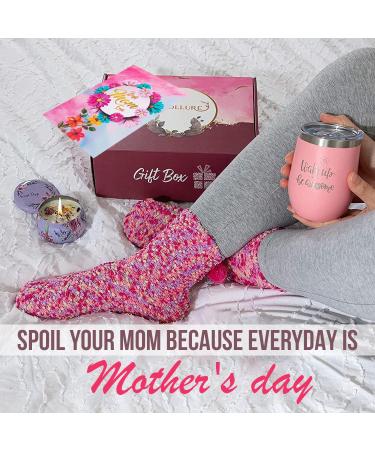Premium Spa Gift Set for Moms: Best Mother's Day & Birthday Gifts - Relaxing Spa Day at Home - Buy Online on GoSupps.com