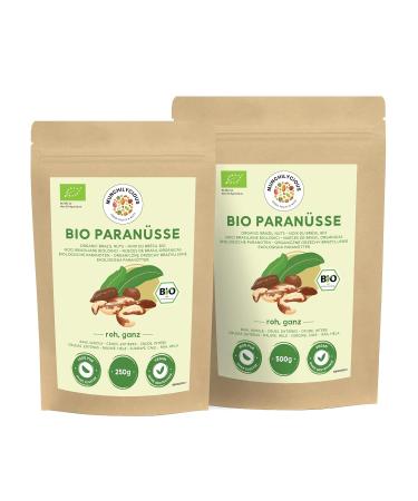 Shop Munchilycious Paranse Bio 250g - Raw Paranise Seeds & Nuts Snacks | Keto-Friendly for Muesli Smoothie Bowls & Porridge - International Shipping Available! - Buy Online on GoSupps.com