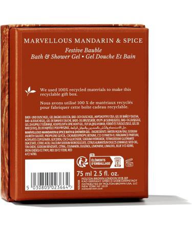 Molton Brown Marvellous Mandarin & Spice Festive Bath & Shower Gel Bauble - Buy Online on GoSupps.com