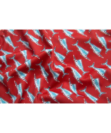 BONVERANO Baby Boys Swimsuit | UPF 50+ Long-Sleeve Swordfish Bathing Suit 12-18 Months - Buy Online on GoSupps.com