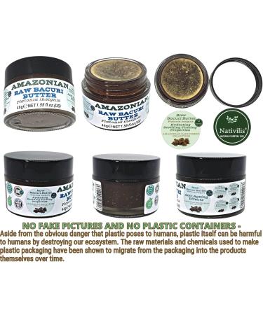Nativilis Amazonian Raw Bacuri Butter (Platonia insignis) - Reduces the formation of redness emollient properties high absorption rate - anti-ageing stabilises collagen + elastin production Copaiba - Buy Online on GoSupps.com