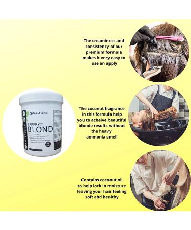 White Lightening Powder 30 Volume Bleach Kit with 9% Developer - 1.1lb Tub - Buy Online on GoSupps.com