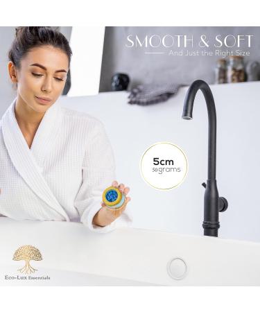 8-Piece Luxury Bath Bomb Set | Natural Organic Vegan Spa Pampering | Essential Oil Scented Fizzers for Home Spa, Birthday, Christmas Gifts - Buy Online on GoSupps.com
