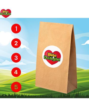  Bite & Delight Bite & Delight 5 kg Unpeeled Whole Yellow Peas Natural No Additives or Impurities Dried Plant Protein Source - Buy Online on GoSupps.com