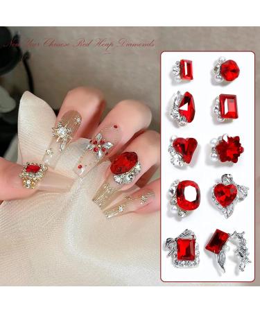 5pcs Decorations Manicure Nails For Parties And Special Occasions Drill 2574 - Buy Online on GoSupps.com