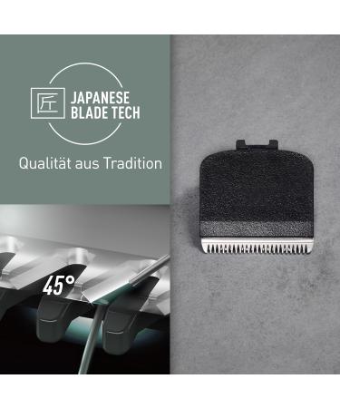 Buy Panasonic Wer9606Y136 Replacement Trimmer Blade for ER-GY10CM ER-GB Series | Japanese Stainless Steel | International Shipping - Buy Online on GoSupps.com