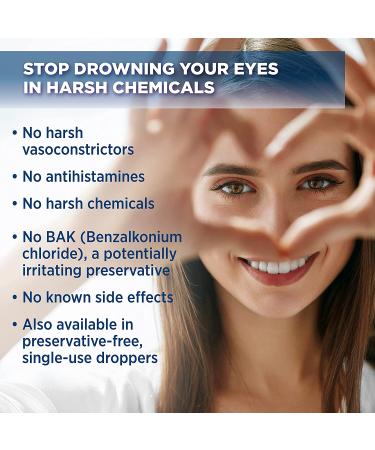 Similasan Dry Eye Relief Drops - 2 Pack, 0.33 Fl Oz | Soothes Red, Itchy & Watery Eyes - Buy Online on GoSupps.com