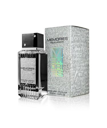 Fragrance World - Memories Pour Homme (Fw) Edp 100ml Perfumes for Men Exclusive I Luxury Niche Perfume Made in UAE