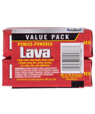 Lava Heavy-Duty Hand Cleaner with Moisturizers Twin-Pack - 5.75 oz x 2 - Industrial Strength Formula for Deep Cleaning - Skin Hydration - Pack of 1 - Buy Online on GoSupps.com