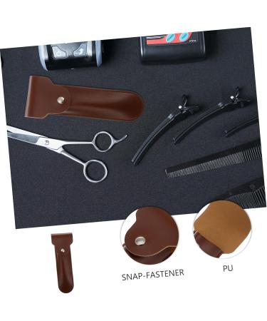 Doitool 2ST Men's Razor - Classic Old Fashioned Razor with Protective Leather Case - International Shipping Available - Buy Online on GoSupps.com