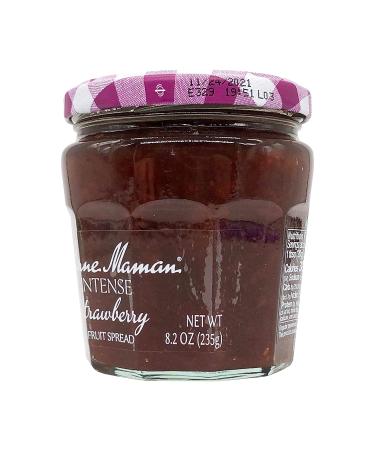 Bonne Maman Intense Strawberry Fruit Spread 8.2 oz - Gourmet Jam for Perfect Pairings - Buy Online on GoSupps.com