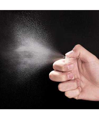 BENECREAT 80PCS Mini Spray Bottles - 2ml Clear Plastic Perfume Bottles with 6 Pipettes Funnels & Pumps for Travel - International Shipping Available - Buy Online on GoSupps.com