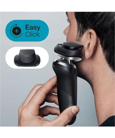 Braun Series 7 Electric Shaver for Men with Precision Trimmer - Wet & Dry Foil Razor - 100% Waterproof - UK 2 Pin Plug - Silver - Which Best Buy S7 70-N1200 - Buy Online on GoSupps.com