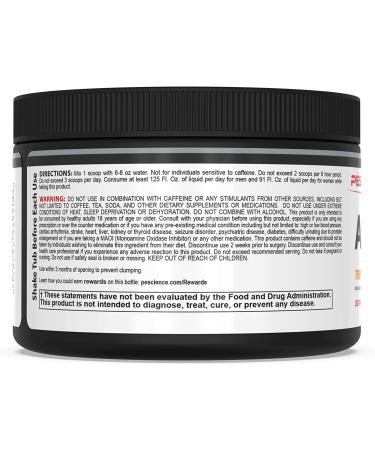 PEScience Alphamine Tropical Twist 60 Scoops Thermogenic Energy Powder with L-Carnitine - Buy Online on GoSupps.com