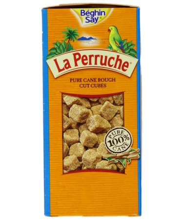 La Perruche Pure Cane Rough Cut Cubes 1 Kg 1 kg (Pack of 1)