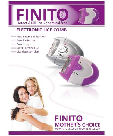 Electronic Lice Comb - Detects & Destroys Lice Instantly - Chemical-Free - Buy Online on GoSupps.com