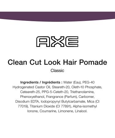 AXE Hair Pomade for Men 3 Count Classic Styling Hair Product - 2.64 oz (Pack of 3) - Buy Online on GoSupps.com