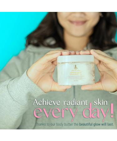 Love&Soul Ultimate Hydration Shea Butter Body Moisturizer - Brightening & Moisturizing Cream for Women - to Help with Stretch Marks & Dry Skin - Body Lotions with Whipped Shea Butter - 283g (Cotten Candy) Cotten Candy 283 g (Pack of 1) - Buy Online on GoSupps.com