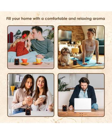 Amber Patchouli Scented Candles - Soy Wax Aromatherapy Gift | 7oz Amber Jar Candle for Home & Spa - Buy Online on GoSupps.com