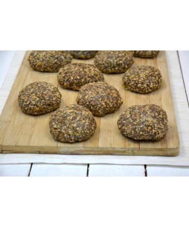 Dankebitte Wonder rolls oatmeal rolls Halong for 8 pieces 375g - Buy Online on GoSupps.com